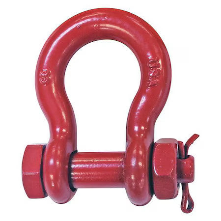 Crosby 1019542 Anchor Shackle,Carbon Steel,13,000 Lb.