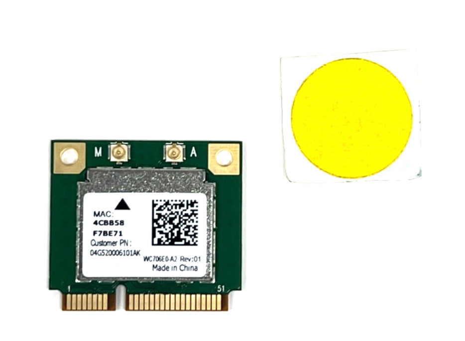 REALTEK RTL8821AE HALF MINI PCI-E BLUETOOTH WIRELESS WIFE CARD 802.11AC 433MBPS