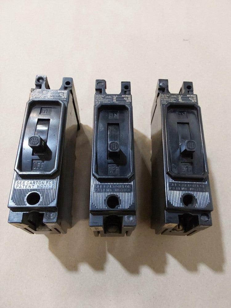 ITE EH1B020 Circuit Breaker 1P 20A 277V 20 Amp, Lot Of 3