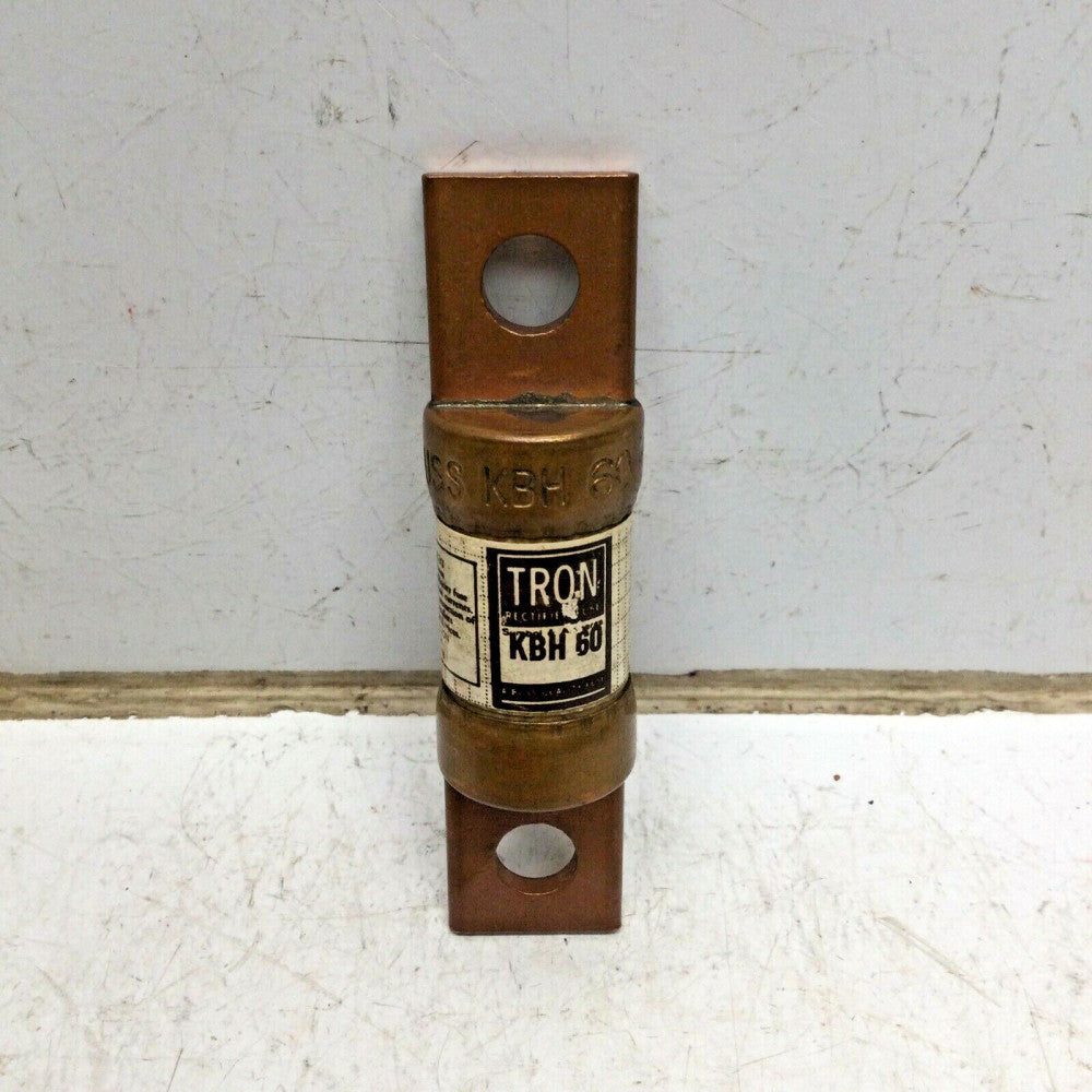 BUSSMANN BUSS TRON KBH 60 RECTIFIER FUSE 60 AMP 500V