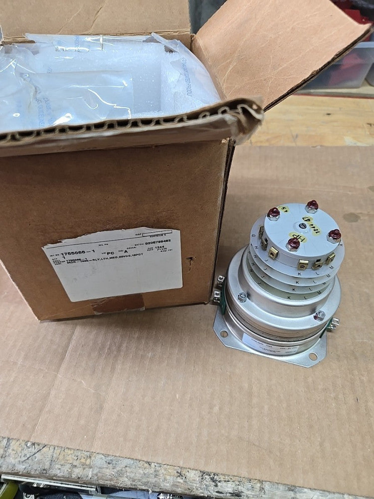 New  TYCO ROTARY RELAY MDR-172-1 NIB