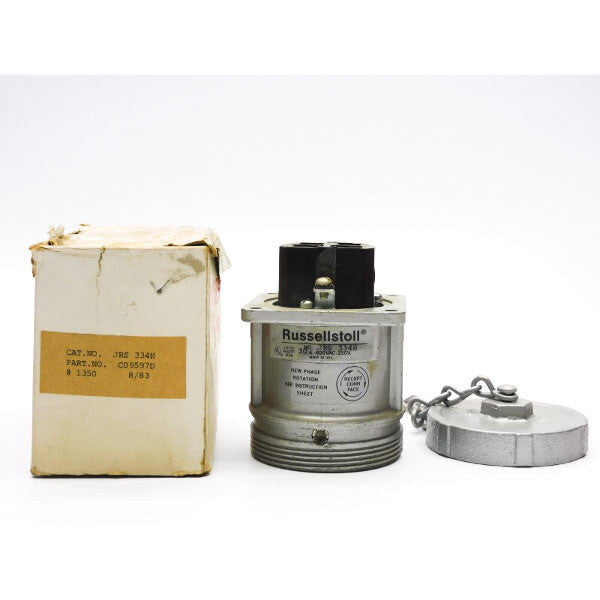 RUSSELLSTOLL JRS334H C09597D 600VAC 30A NSMP