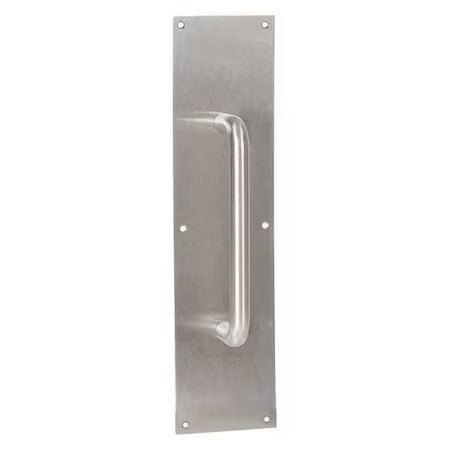 Trimco 1017-3.710Cu Door Pull Plate 4 X 16" W/ 6"Ctc
