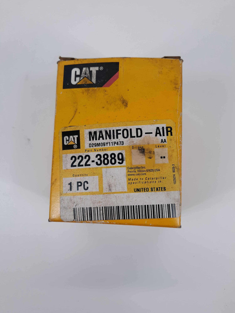 CATERPILLAR AIR MANIFOLD 222-3889 - CAT 2223889
