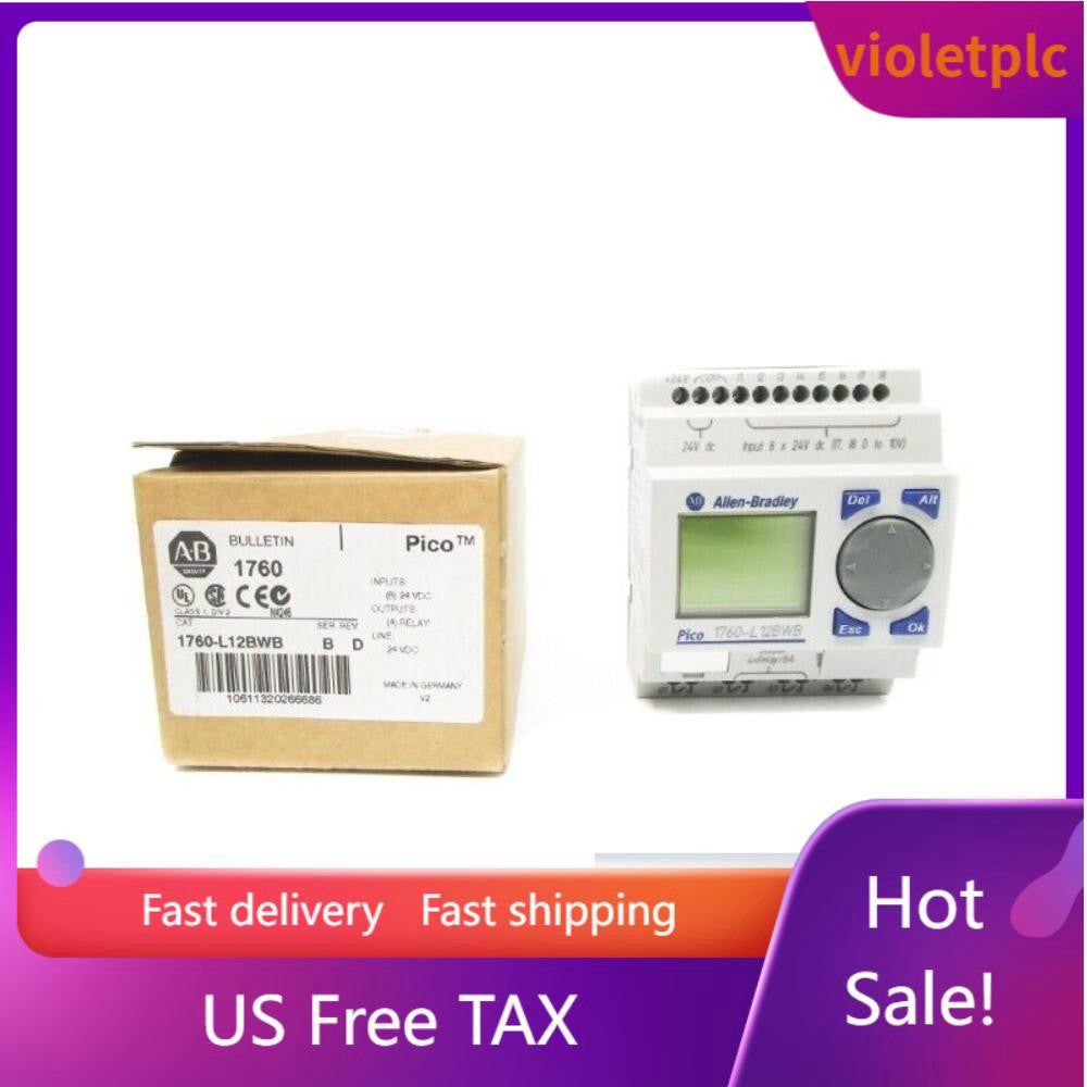 ALLEN BRADLEY 1760-L12BWB SER. B 24VDC NSMP