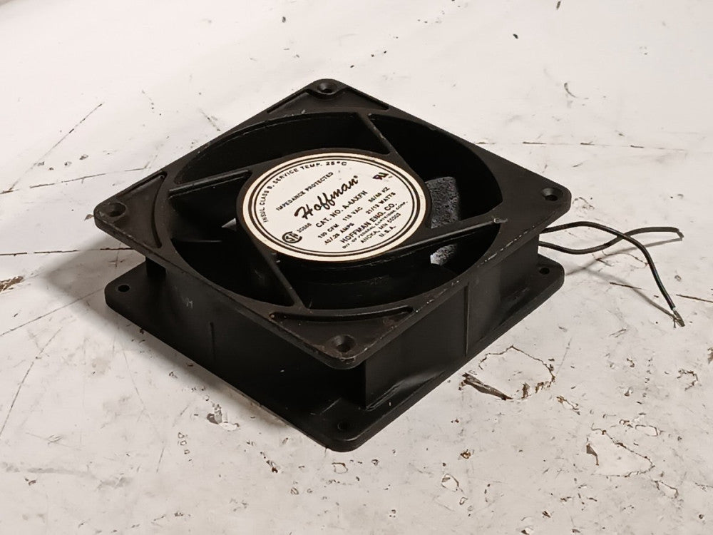 Hoffman A-4AXFN Axial Fan 4 Inch 100CFM 115VAC 50/60Hz 21/19W .40/.28A
