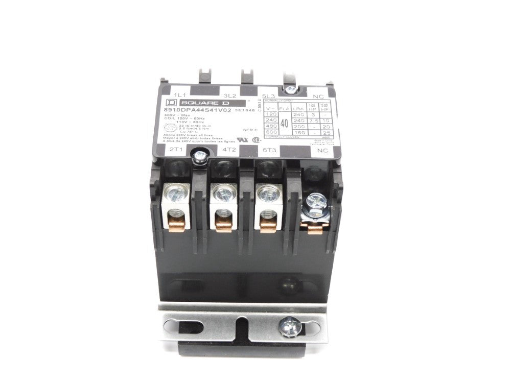 SQUARE D 8910DPA44S41V02 SER. C 120/110V NSNP