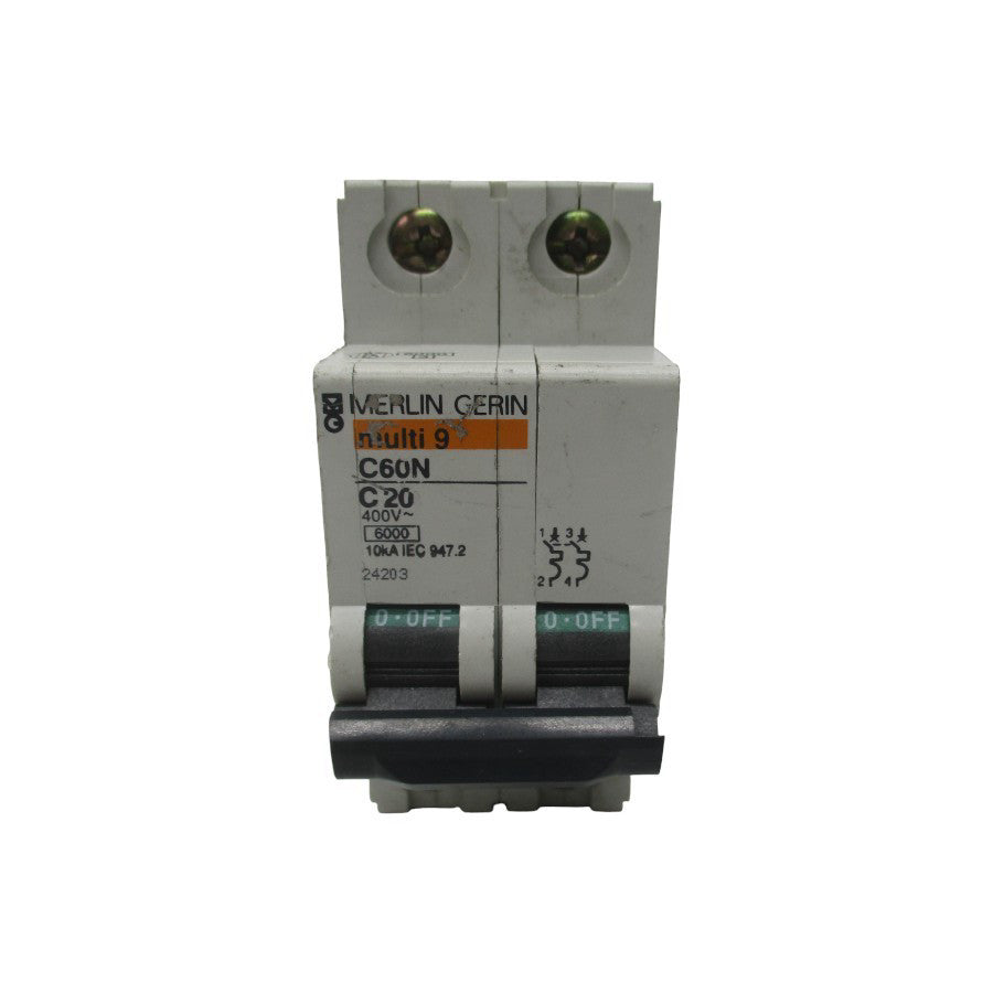 MERLIN GERIN 24203 400V 20A UNMP