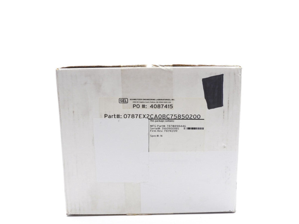 SEL 0787EX2CA0BC75850200 NSFS