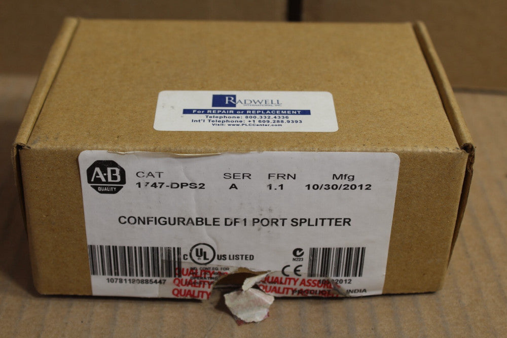Allen Bradley 1747-DPS2 Port Splitter Rebuilt