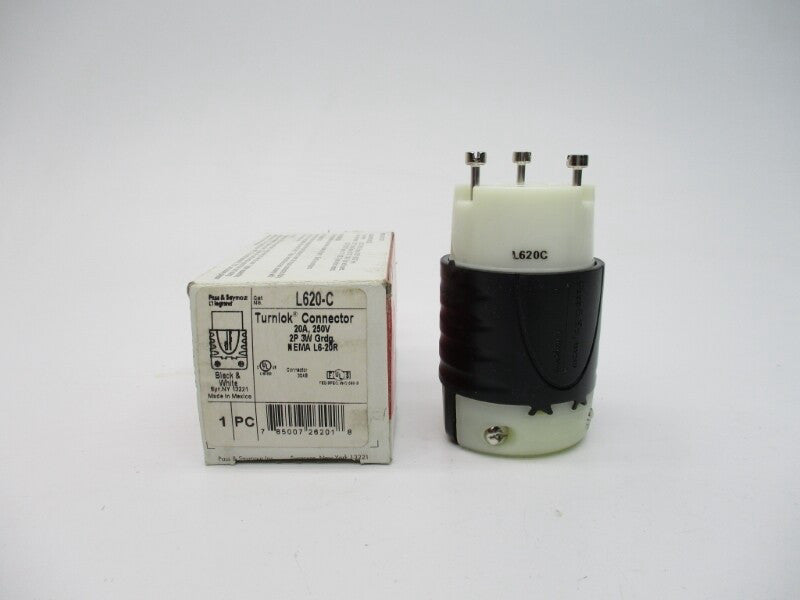 PASS & SEYMOUR L620-C 250V 20A NSMP