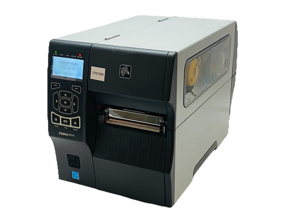 Zebra ZT410 Thermal Transfer Industrial Barcode Printer ZT41042-T010000Z