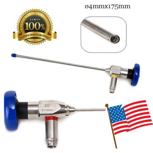 30° Rigid Arthroscope Endoscope- ENT Connector | Ideal for Precise Exams/-US