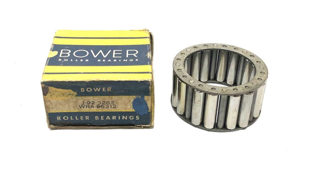 Bower Cylindrical Roller Bearing J-92-3262 (WRA-99212) NOS