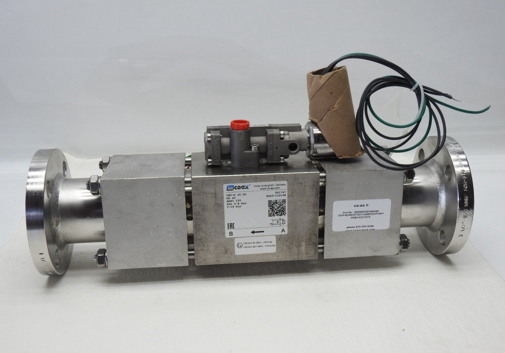 XX COAX VSV-F 40 NO Muller Co-AX Externally Controlled Valve - NOB NEW!