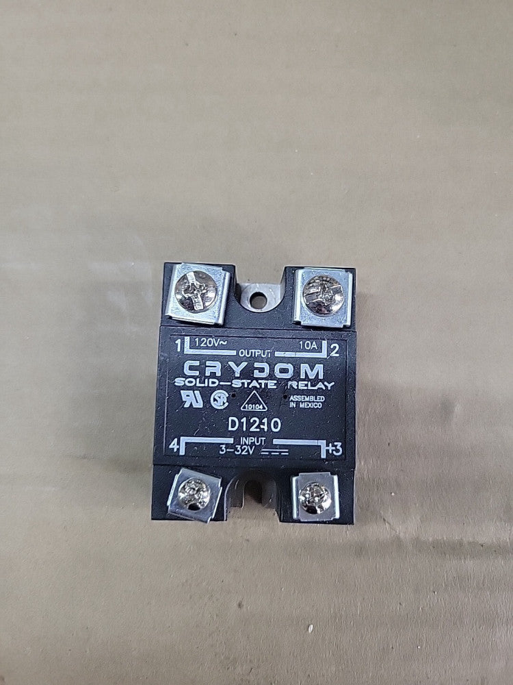 1) New Old Stock Crydom D1210 Solid State Relay