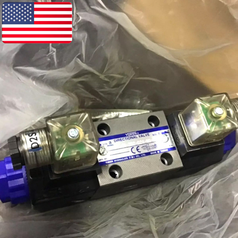 One Brand New YUKEN DSGL-01-2D2-D24-N1-60 Solenoid Valve - US Stock
