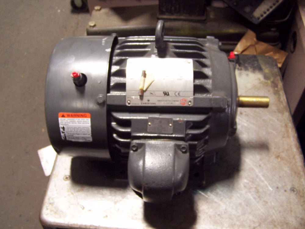 NEW US ELECTRIC  2 HP AC ELECTRIC MOTOR 184 FRAME 460 VAC 3505 RPM TEFC 