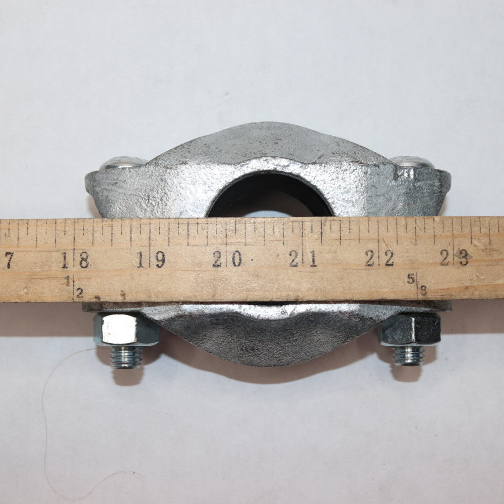 Reducing Pipe Coupler Galvanized 2" X 1-1/2" SPRRC2