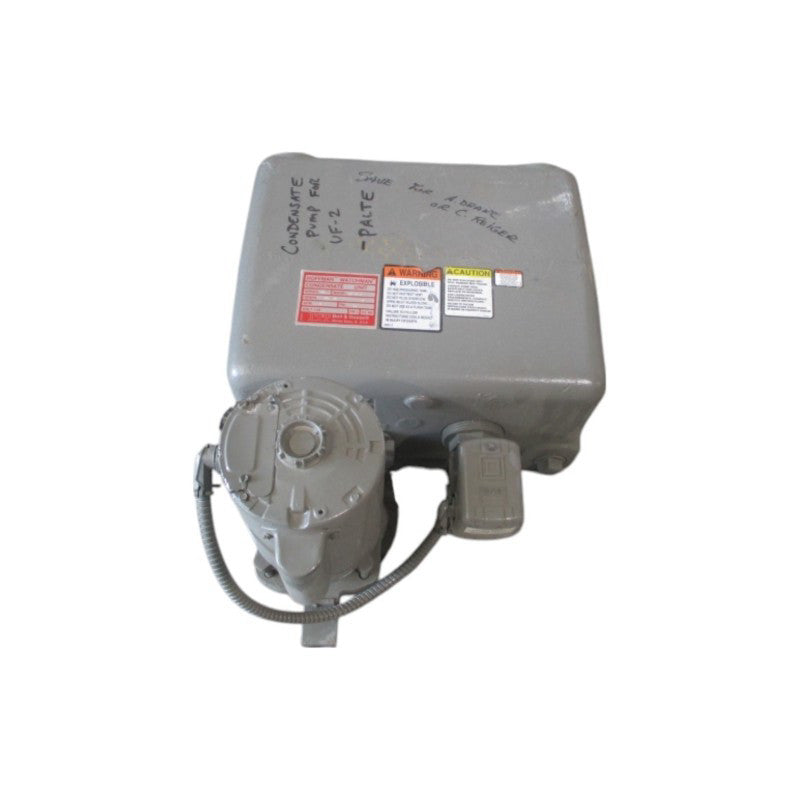 BELL&GOSSETT WC-6-20B 115/208-230V 5.6/2.7-2.8A 22PSI UNMP