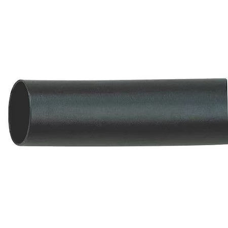 Insultab Hs-105 2" Blk 50 Heat Shrink Tube, Thin Wall, 2:1 I.D. Shrink Ratio, 2