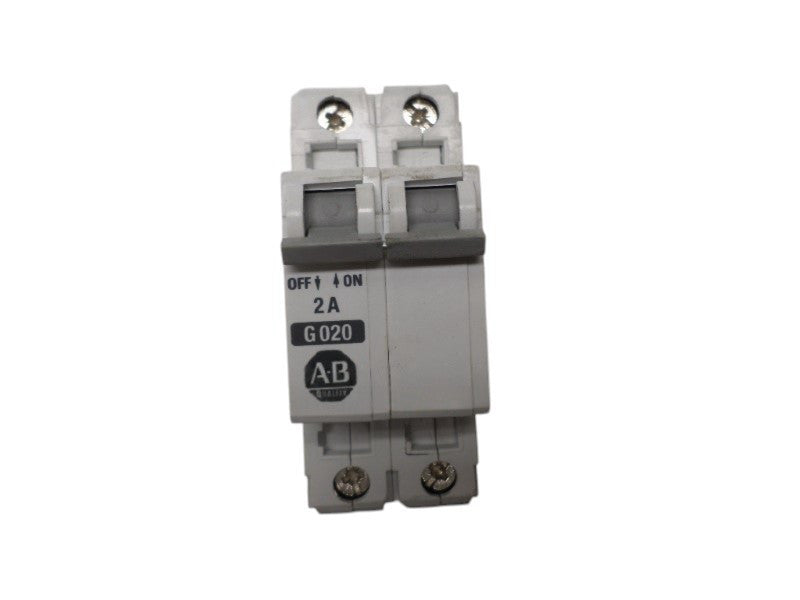 ALLEN BRADLEY 1492-CB2G020 SER. B CIRCUIT BREAKER 2A  NSNP