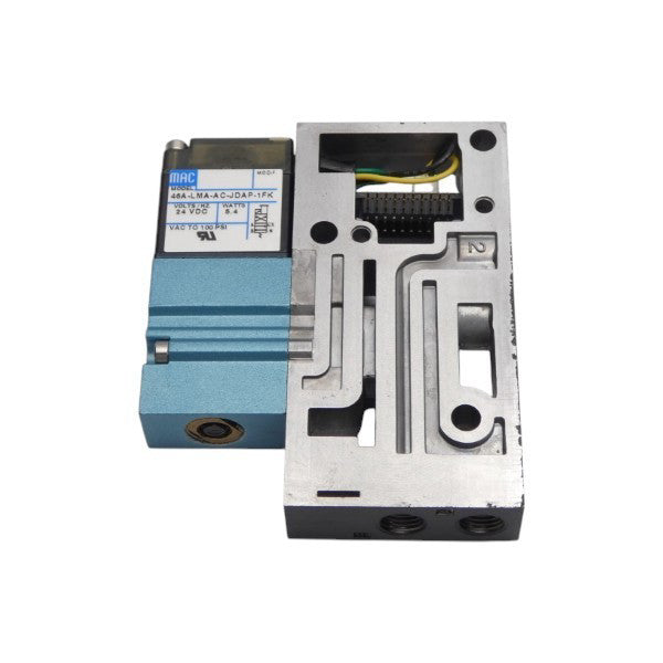 MAC 46A-LMA-AC-JDAP-1FK 24VDC 100PSI NSNP