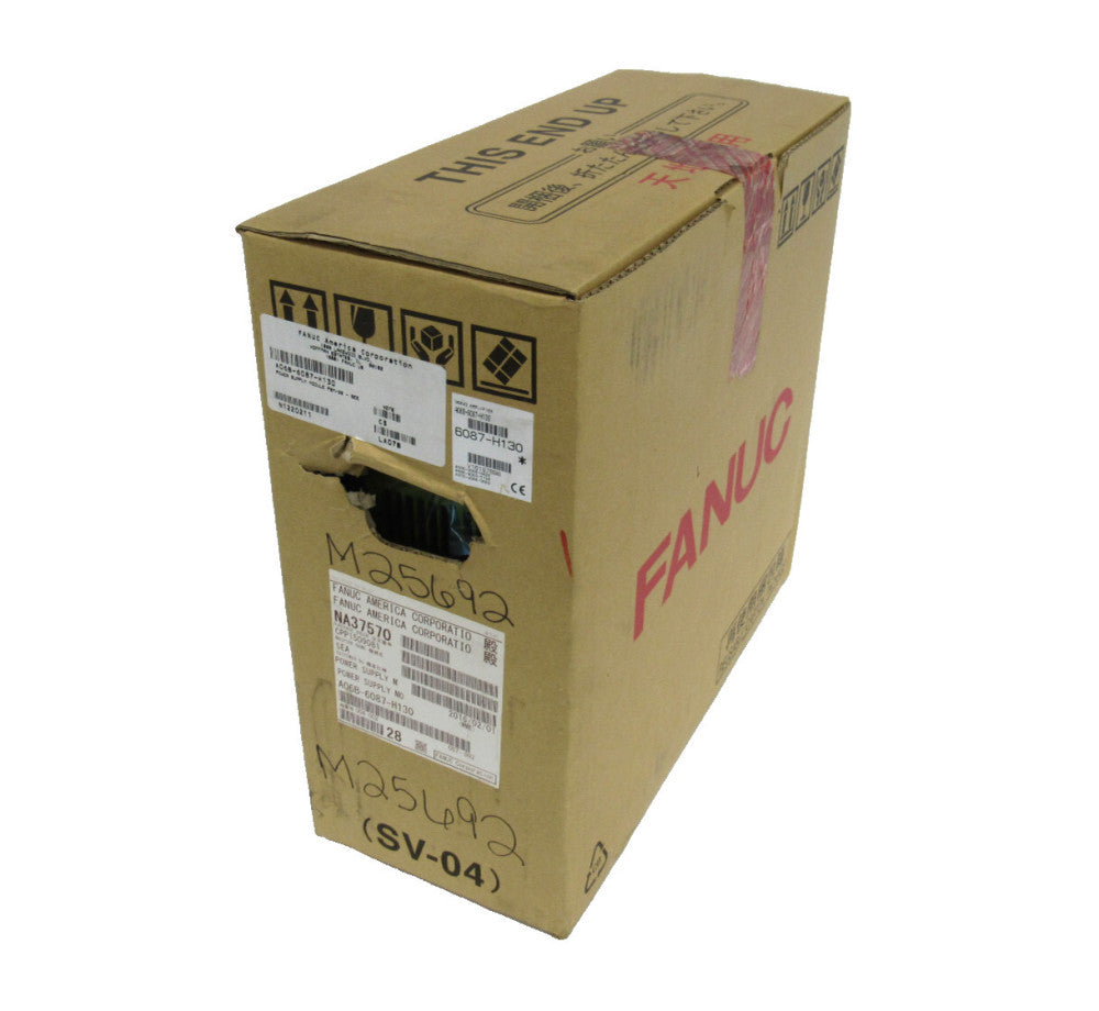 NEW FANUC A06B-6087-H130 POWER SUPPLY A06B6087H130
