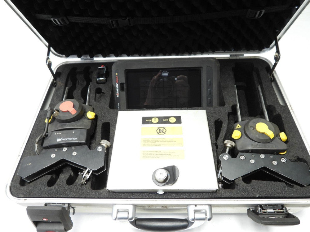 DB Pruftechnik Rotalign Touch Ex Aligner Shaft Alignment Tool