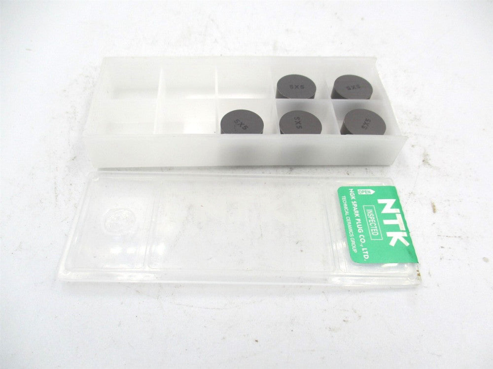 NTK (5624069) SX5RNGN120700T0 1020 Ceramic Inserts - Pack of 5