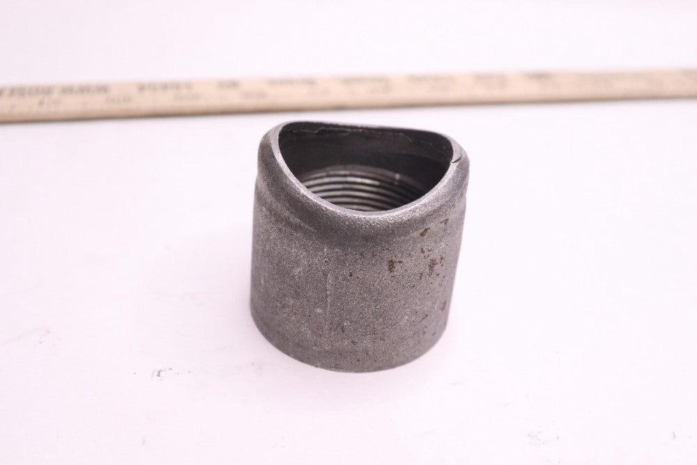Anvil Threaded Weldolet Schedule 40 2-1/2" x 1-1/2"