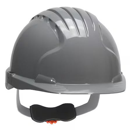 Pip 280-Ev6151-40 Hard Hat, Jsp, Hdpe, 6 Point Ratchet, Type 1, Class E, Gray