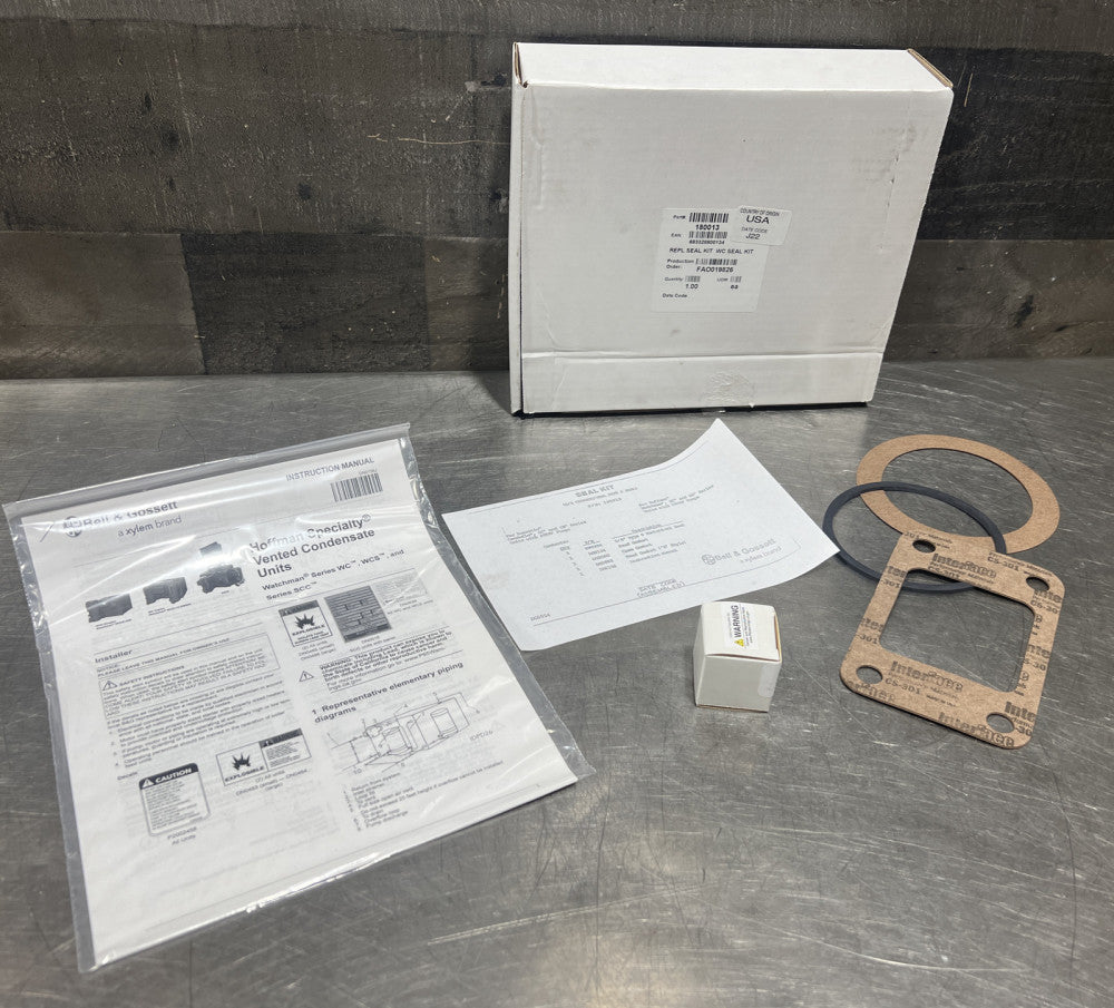 HOFFMAN 180013 Seal Kit,EPR,Bell&Gossett Nos Surplus