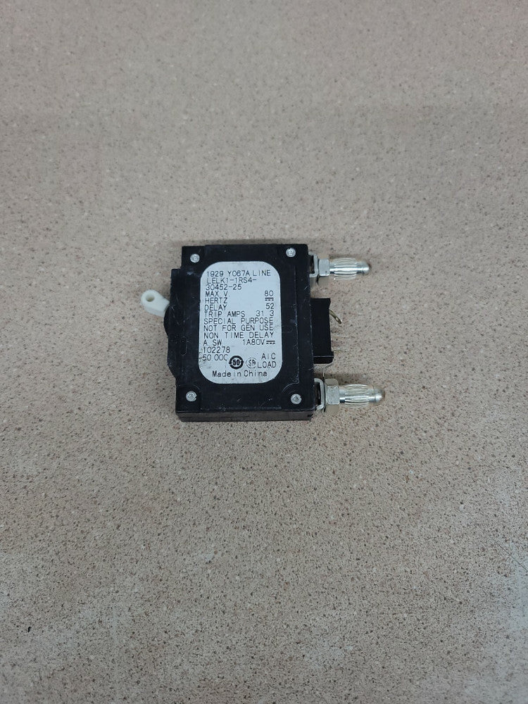  Circuit breaker AirPax LELK1-1RS4-30452-25 / 1929 Y067A
