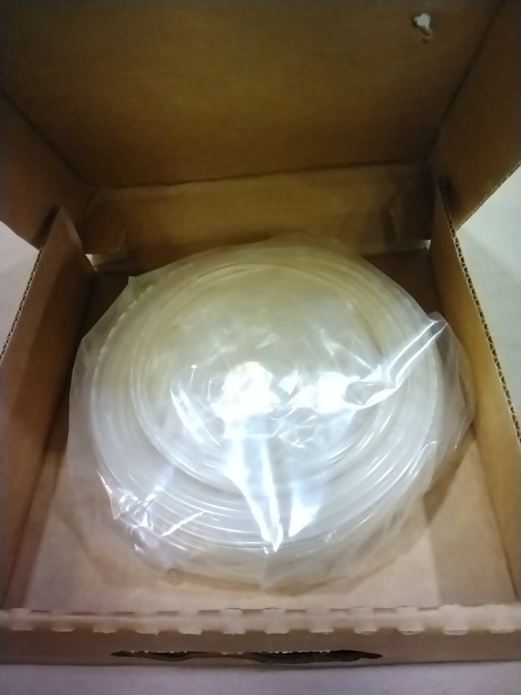 Tygon B-44-3 Clear PVC Tubing 3/32" ID, 5/32" OD Food Grade, 50 Ft