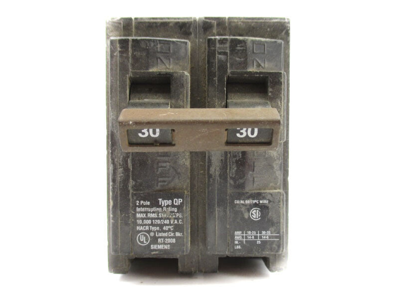 SIEMENS QP230 120/240VAC 30A UNMP