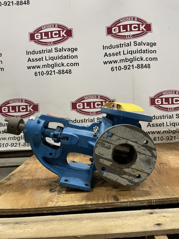 Viking KK125 Cast Iron Rotary Gear Pump 100GPM 200PSIG 780RPM 3”