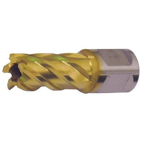 Slugger By Fein 63134174118 Annular Cutter,M42 Tin,11/16 Dia,1 D