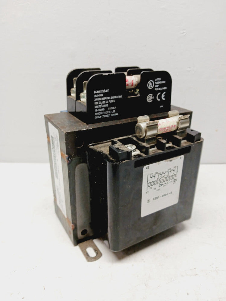 MICRO B250-0834-8 TRANSFORMER 50/60 HZ 250 VAC