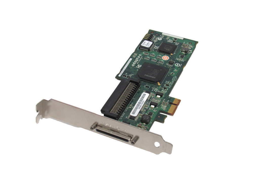 USED ADAPTEC ASC-29320LPE HOST ADAPTER CARD ASC29320LPE