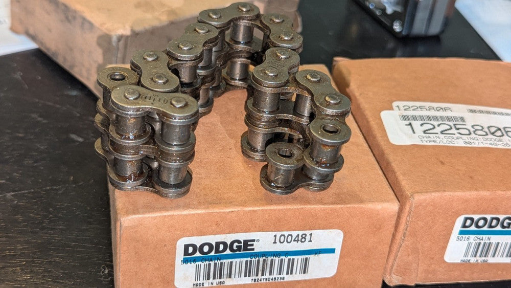(1) Dodge® 100481 CHAIN COUPLING CHAIN ASSY NOS
