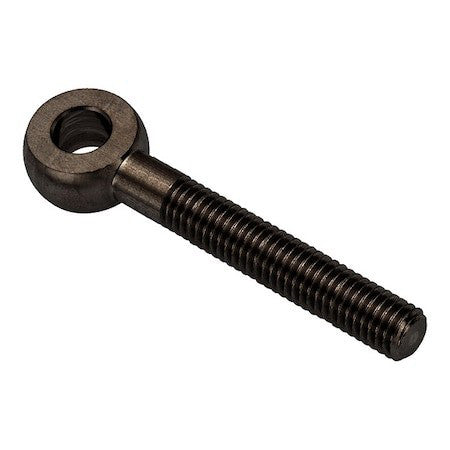 Ampg Zeb32-Alloy-Bx Fixed Rod End, Steel, Black Oxide, #10-32 Thrd Sz, 1 1/2 In