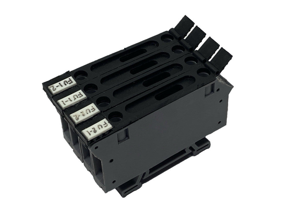 Morsettitalia Euro S10-5 Fuse Holder Terminal Block LOT OF 4