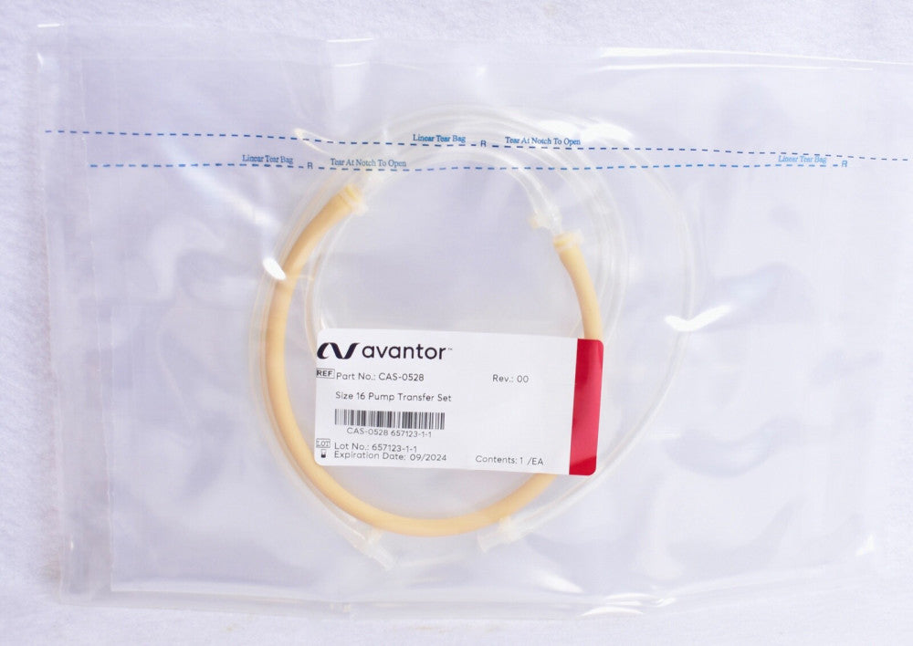 VWR Avatar Masterflex Peristaltic Size 16 Pump Transfer Tubing Set CAS-0528