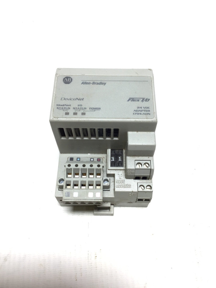 Allen Bradley 1794-ADN - 96265075 Flex I/O Adapter 24VDC 400mA
