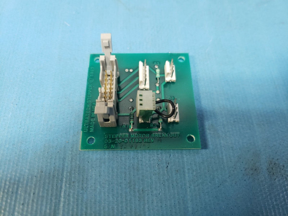 Ultratech Stepper Motor Breakout Board 03-20-01193 Rev A