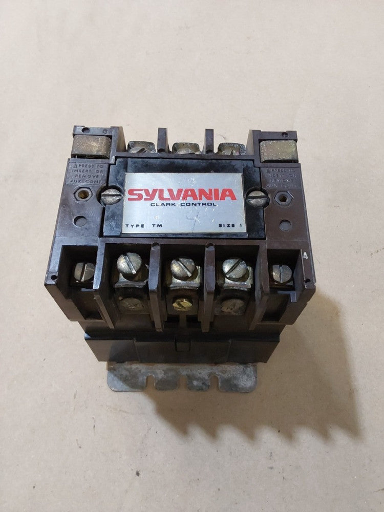 Joslyn Clark T77U031 CONTACTOR 30A 600VAC TYPE TM
