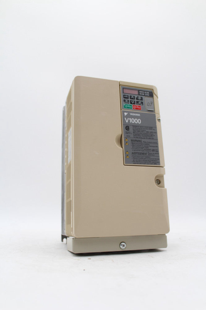 Yaskawa Electric CIMR-VU4A0023FAA V1000 10HP 3-Phase AC Drive