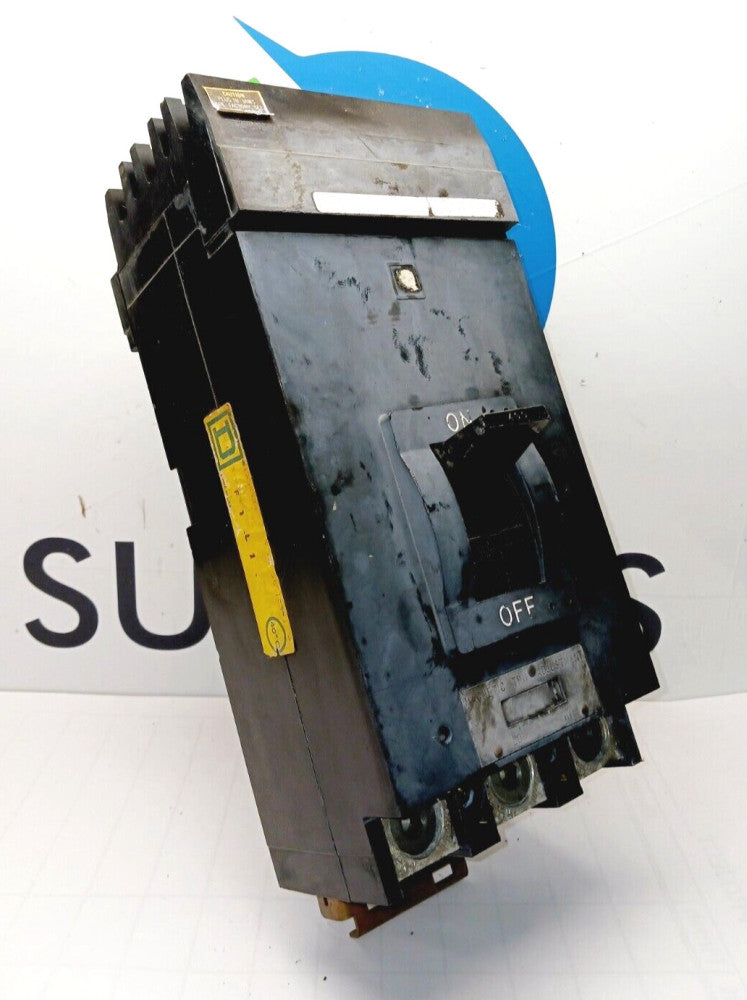 Square D 400 Amp I-Line Circuit Breaker 600 VAC 3 Pole  LA36400