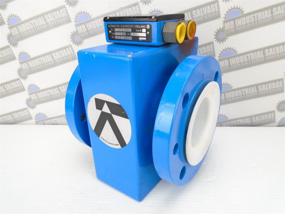 KROHNE Altometer - M950/6 - ELECTROMAGNETIC FLOWMETER - DN 3"-T-TA GK 6.246 -NEW